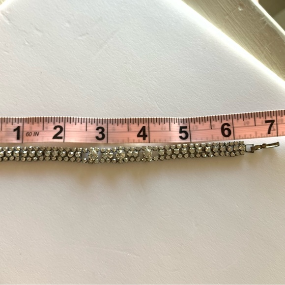 Crystal Rhinestone Bracelet - Picture 6 of 6